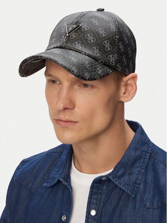 Guess Бейсболка Guess AM9546 POL01 Сірий