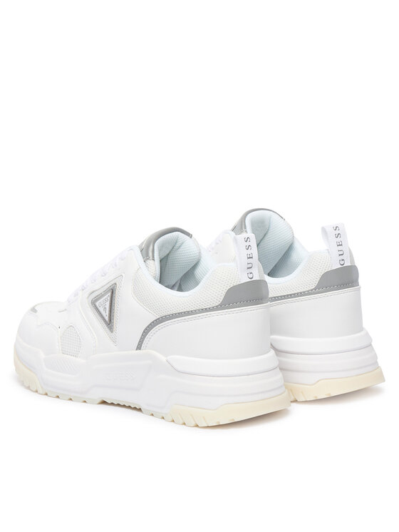 Guess Sneakers Guess FMFHEL ELE12 Alb