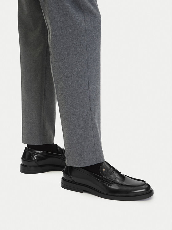 GINO ROSSI Mokasíny GINO ROSSI EO-PIETRO-01 125AM Černá