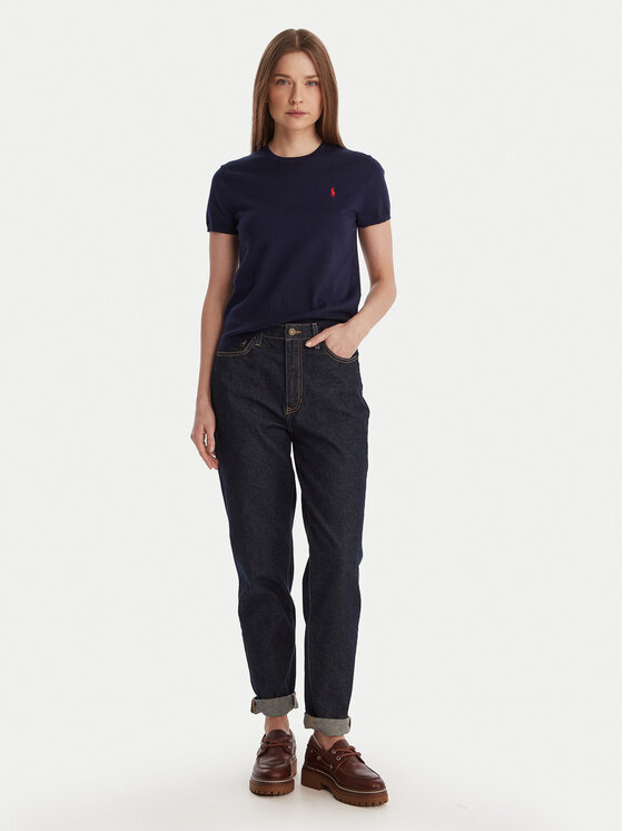 Polo Ralph Lauren Polo Ralph Lauren Camiseta 211971872004 Azul marino Slim Fit