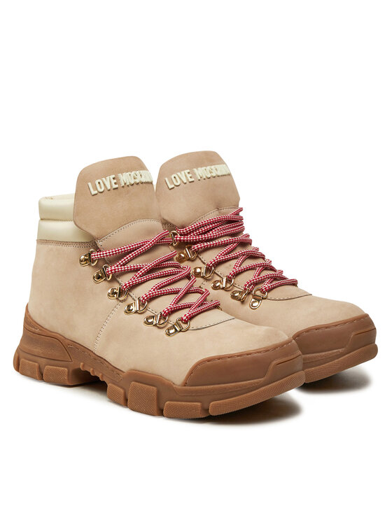 LOVE MOSCHINO Черевики туристичні LOVE MOSCHINO JA15494G0LIP0120 Écru