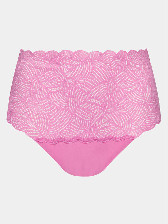Chantelle Chantelle Braguitas clásicas de talle alto Soft Stretch C11G80 Rosa