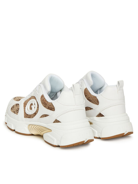 Guess Снікерcи Guess FLFI2B ELE12 Білий