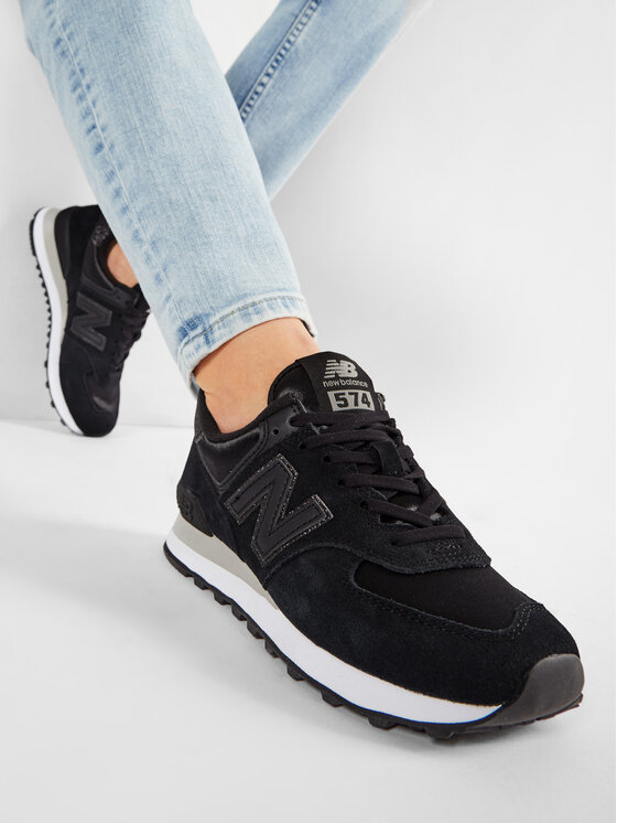 New Balance Sneakersy New Balance WL574FH2 Czarny