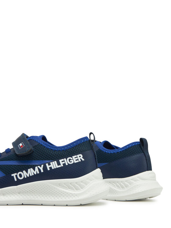 Tommy Hilfiger Sneakersy Tommy Hilfiger T1B9-33868-1756A601 S Tmavomodrá