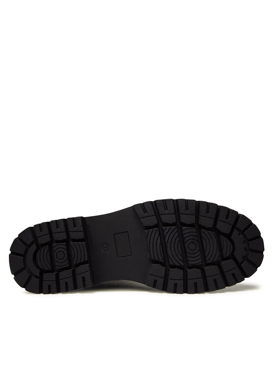 Jenny Fairy Cizme lungi muschetar Jenny Fairy WS5577-25 Negru