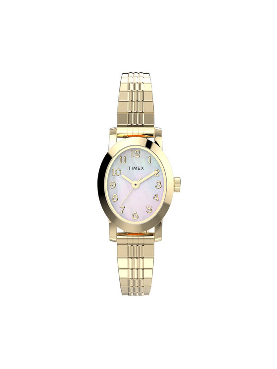 Timex Hodinky Timex Cavatina TW2W70100 Zlatá