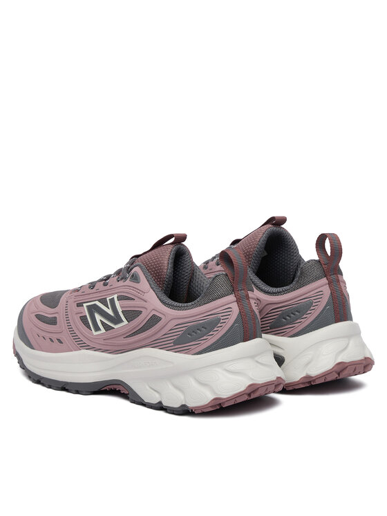 New Balance Buty do biegania New Balance 410 v9 W4102VL Bordowy