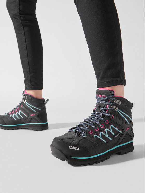 CMP Трекінгові черевики CMP Moon Mid Wmn Trekking Shoe Wp 31Q4796 Сірий
