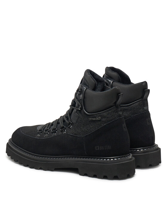 Big Star Shoes Черевики туристичні Big Star Shoes OO174175 Чорний