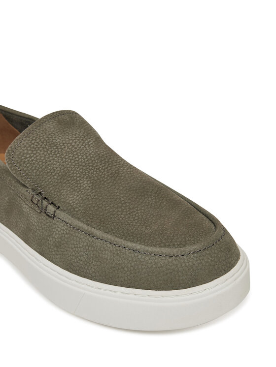Calvin Klein Мокасини Calvin Klein Hybrid Moccasin Nu HM0HM01902 Зелен