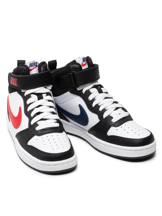 Nike Sneakers Nike Court Borough Mid 2 Bg DO5889 161 Alb