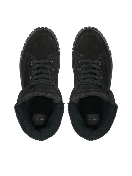 Gant Черевики Gant 29543705 Чорний