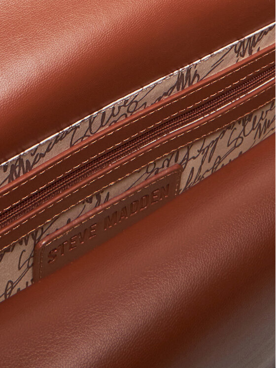 Steve Madden Kabelka Steve Madden Bcavet SM13001778 Hnedá