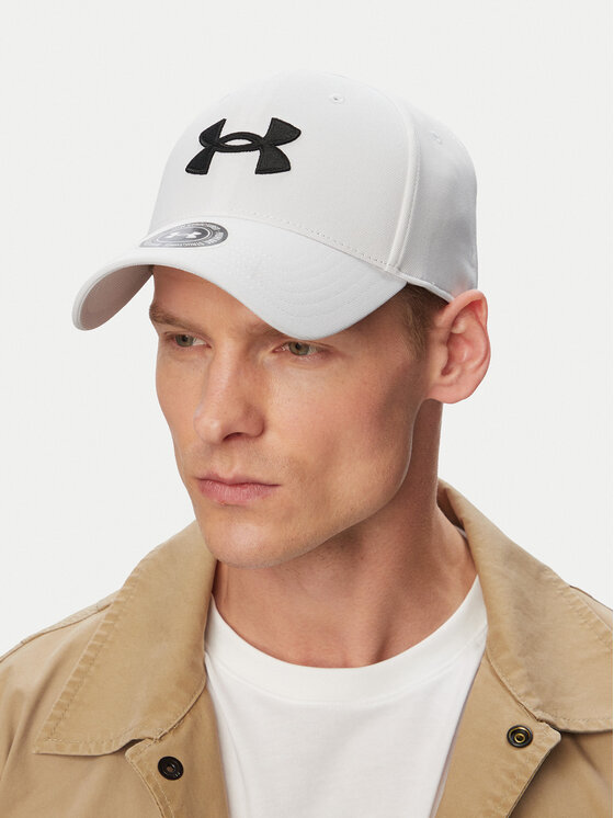 Under Armour Шапка с козирка Under Armour Men's UA Blitzing 1376700-100 Бял