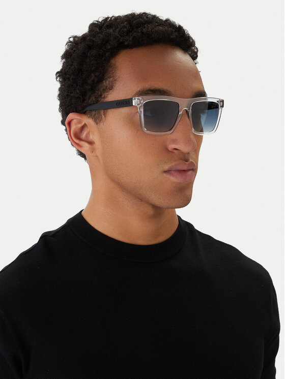 Guess Saulesbrilles Guess GU00166 Tumši zils