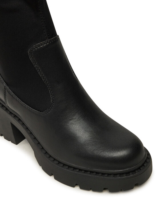 Pepe Jeans Īsie zābaki Pepe Jeans PLS50549 Melns