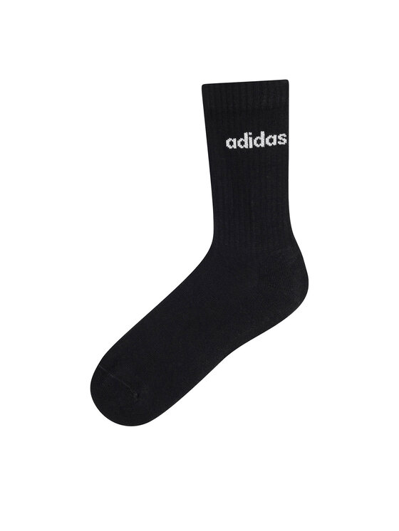 adidas Довгі шкарпетки adidas IC1301 3-PACK Чорний