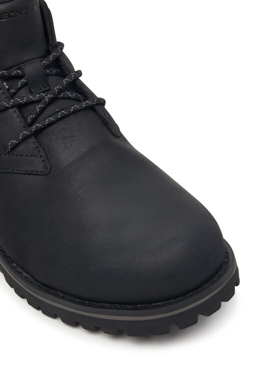 Skechers Auliniai batai Skechers Quintero-Damien 205903/BBK Juoda