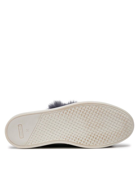 GINO ROSSI Sneakersy Gino Rossi Mariko DTH601-W69-0210-8585-F Sivá