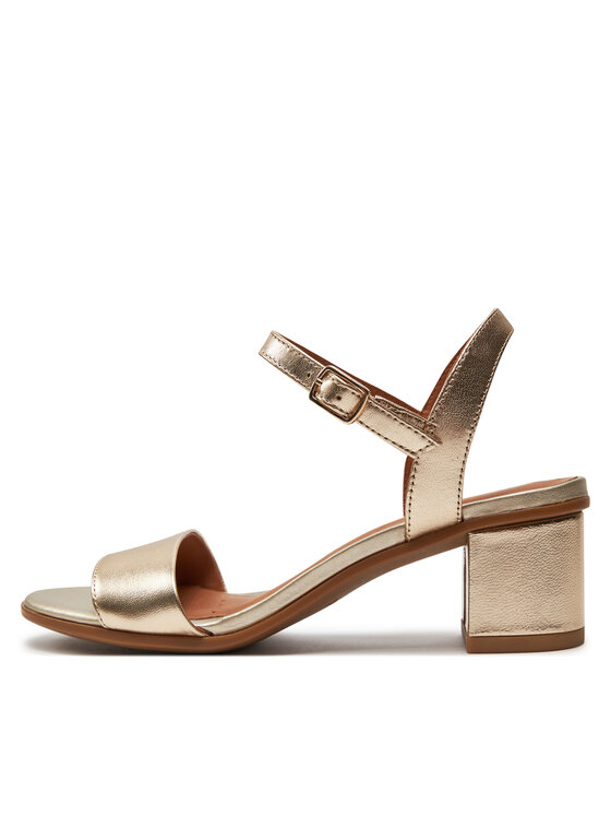 Geox Sandali Geox D Aurely 50 D25RXB 000Y2 C2012 Zlata