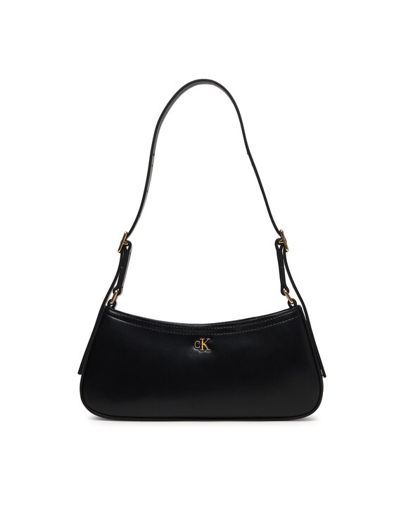 Calvin Klein Geantă Calvin Klein Ck Small Shoulder Bag LV04F3170G Negru
