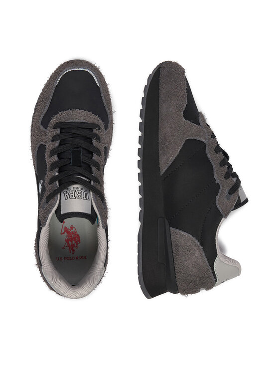 U.S. Polo Assn. Sneakersy U.S. Polo Assn. EO-HAMEX001M/GTS1 Czarny