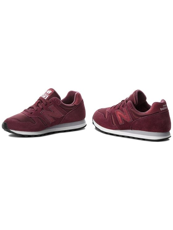New Balance Sneakersy New Balance WL373BSP Bordó