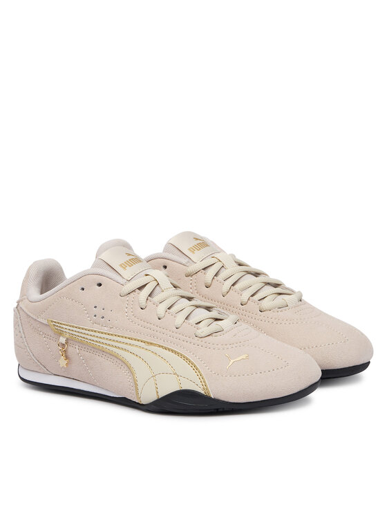 Puma Laisvalaikio batai Puma Catch Sd Charms Jr 407742 Smėlio