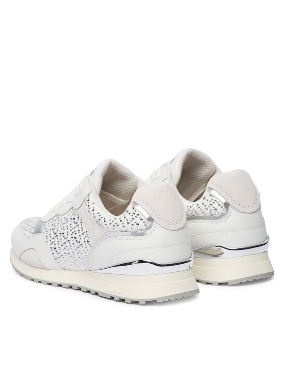 Liu Jo Снікерcи Liu Jo Maxi Wonder Low 02 BA6015 PX821 Білий