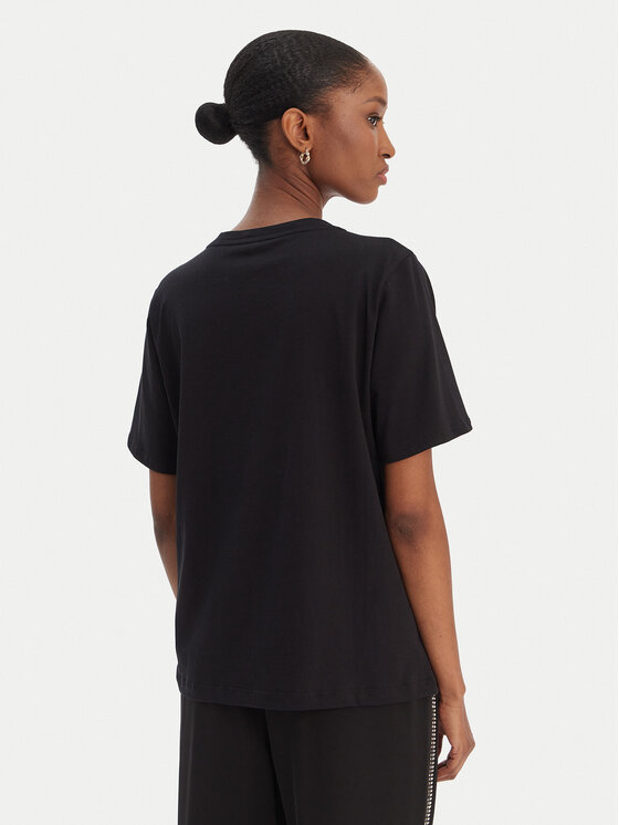 Liu Jo Sport Liu Jo Sport Camiseta TA6265 JS923 Negro Regular Fit