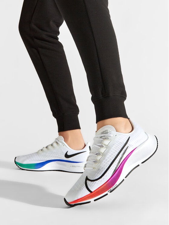 Nike Παπούτσια για Τρέξιμο Nike Air Zoom Pegasus 37 BQ9646 103 Λευκό