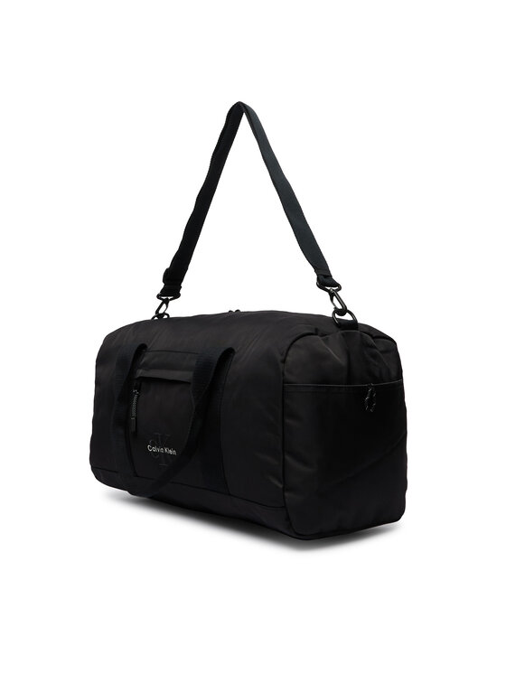 Calvin Klein Torbica Calvin Klein Bold Duffle LV04D3413G Črna