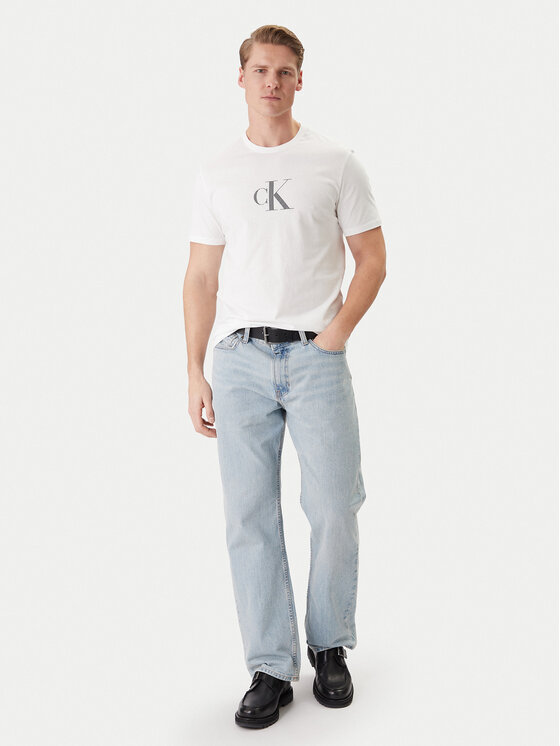 Calvin Klein Calvin Klein Camiseta LV04RF853G Blanco Regular Fit