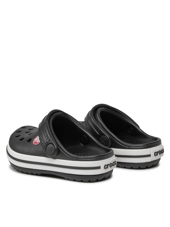 Crocs Шльопанці Crocs Crocs Crocband Kids Clog T 207005 Чорний