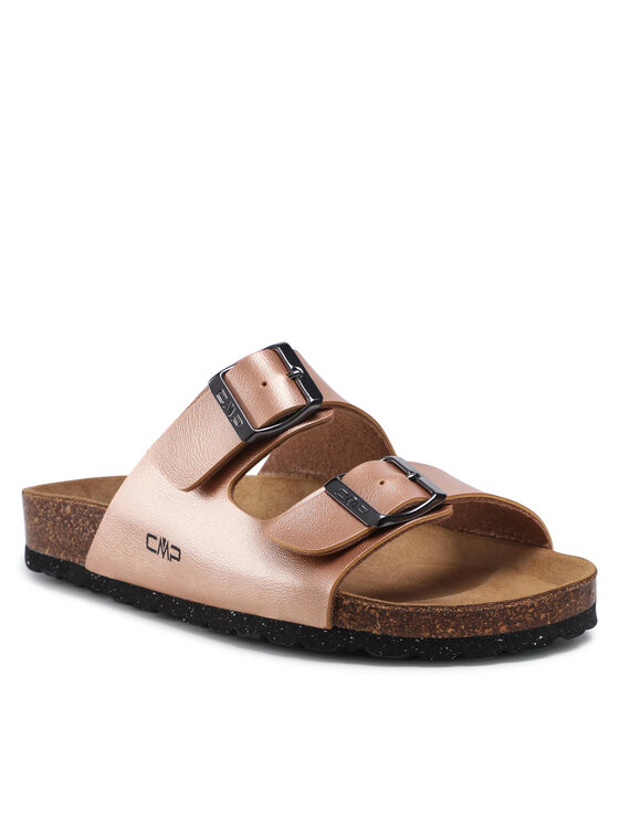 CMP Šľapky CMP Thalitha Wmn Slipper 3Q91016 Ružová