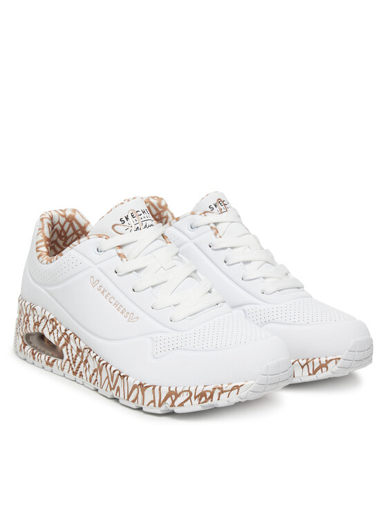Skechers Снікерcи Skechers Uno 155506/WTRG Білий