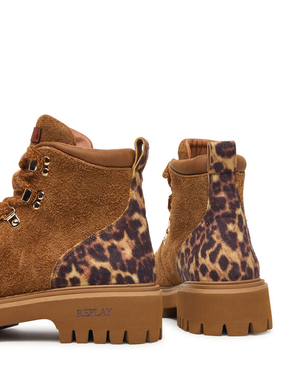 REPLAY Schnürschuhe REPLAY GWLB1 .000.C0003L Braun