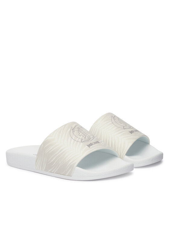 Just Cavalli Шльопанці Just Cavalli 80RA3SZ2 ZSE53 Бежевий