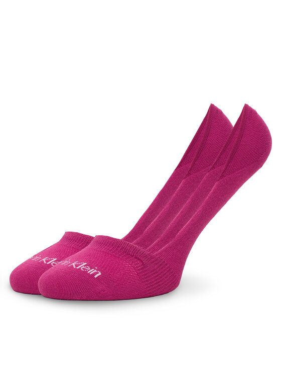 Calvin Klein Kotníkové ponožky Calvin Klein 701239295 Růžová