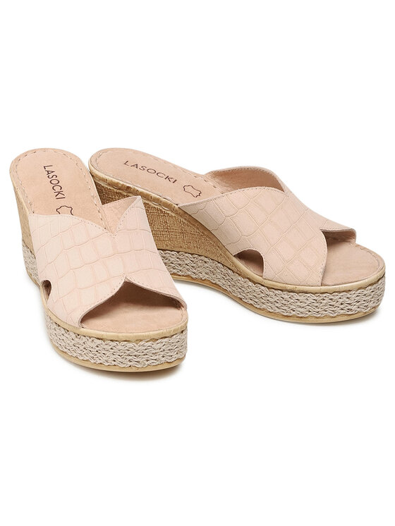 Lasocki Espadrilles Lasocki S044 Bēšs