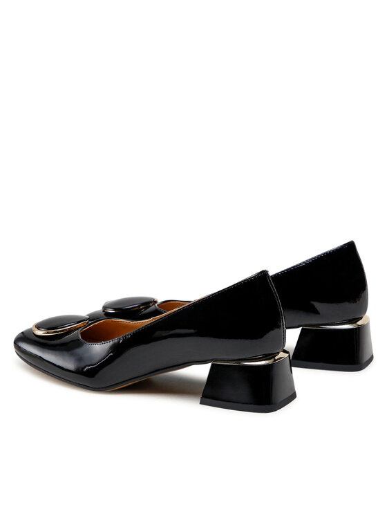 Sagan Pantofi Sagan 4632 Negru