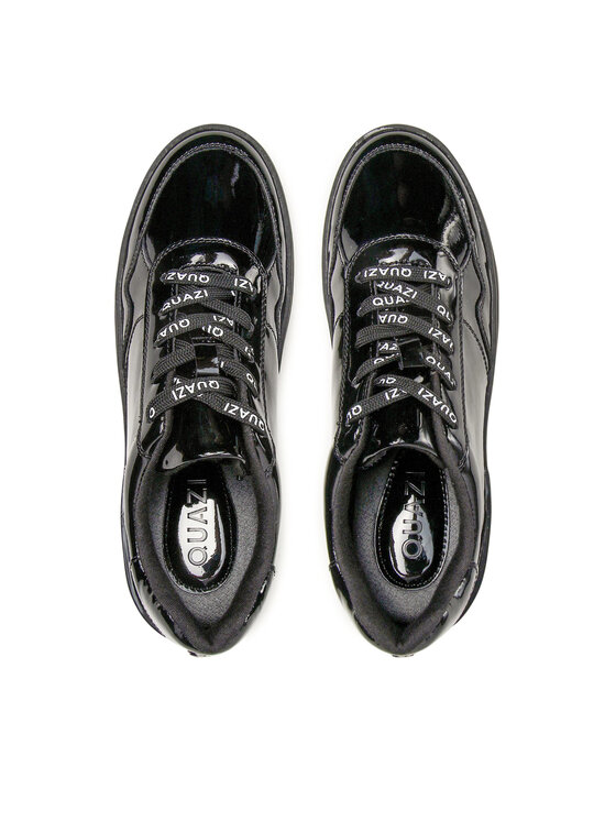 QUAZI Sneakersy QUAZI WS5686-09 Czarny