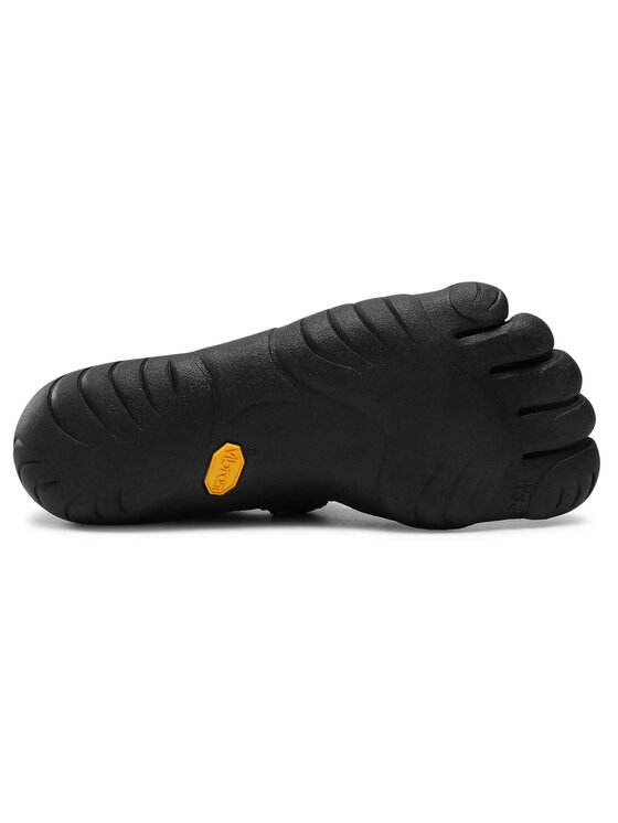 Vibram Fivefingers Skriešanas apavi Vibram Fivefingers Kso M148 Melns