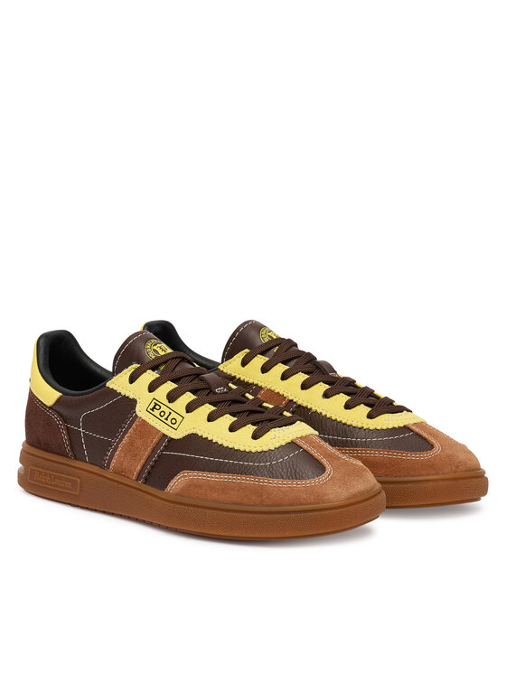 Polo Ralph Lauren Снікерcи Polo Ralph Lauren 804P04920001 Коричневий