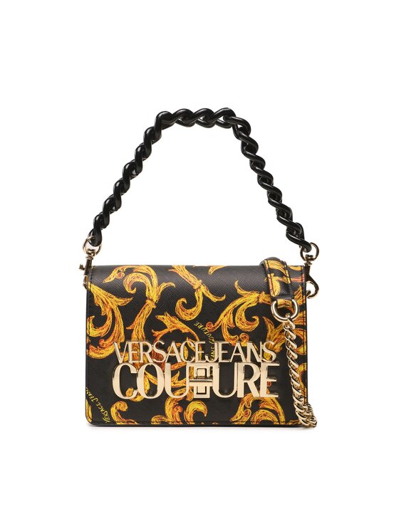 Versace Jeans Couture Дамска чанта Versace Jeans Couture 74VA4BL3 Черен