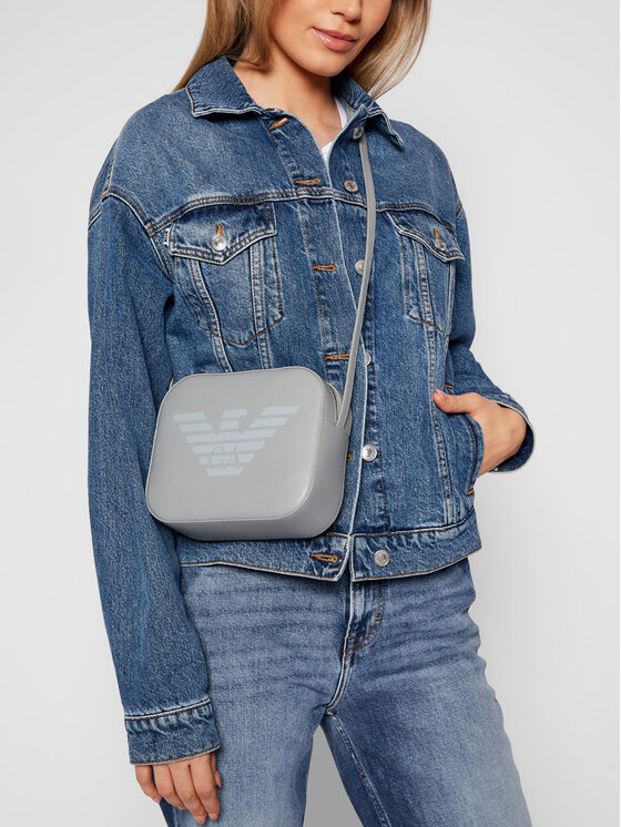 Emporio Armani Torebka Emporio Armani Y3B200 YSE2B 80049 Szary