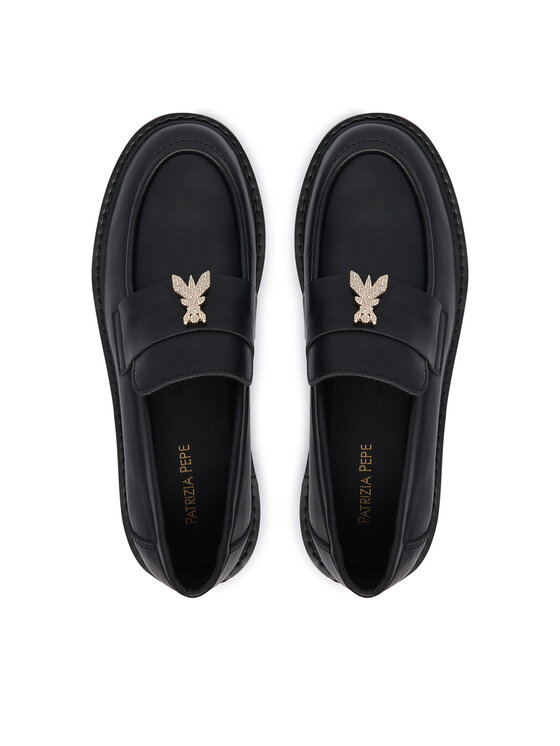 Patrizia Pepe Loafers Patrizia Pepe PJ437.31 Μαύρο