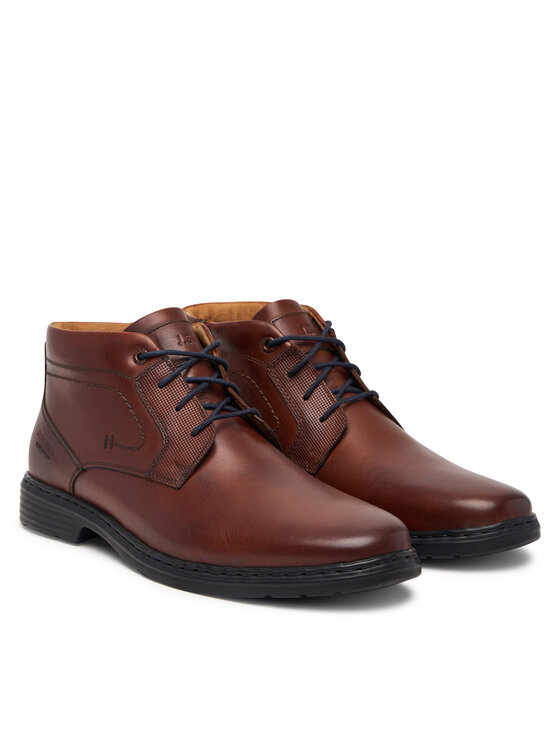 Josef Seibel Черевики Josef Seibel Alastair 42817-MI859 Коричневий
