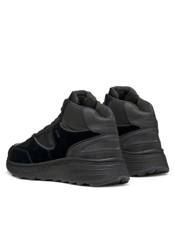 Geox Sneakersy Geox U Spherica Actif X1 U56HGA 02285 C9999 Czarny